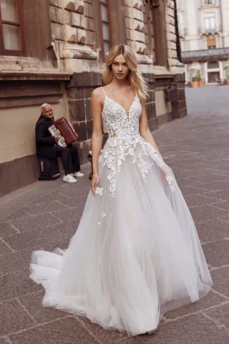 Robe de mariée princesse - Rachel
